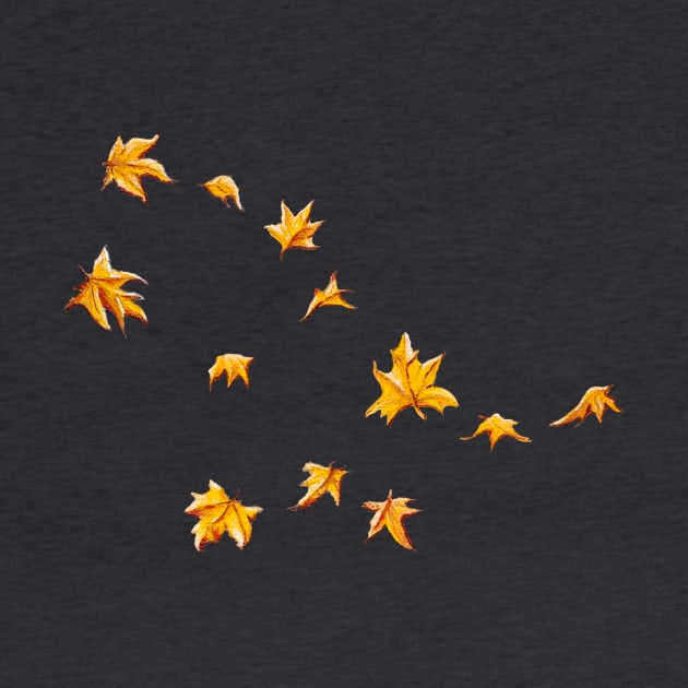 Leaves Pattern by Timone